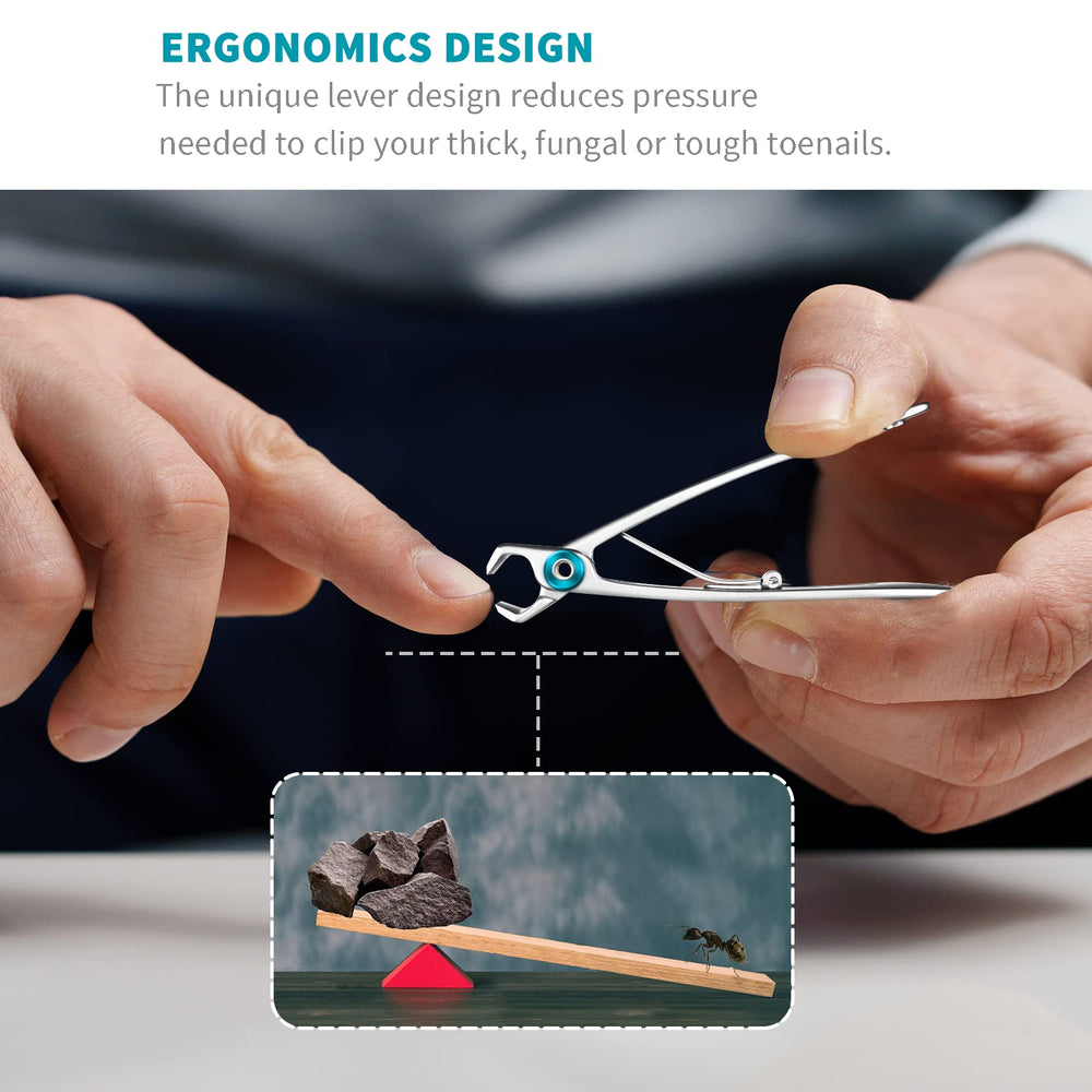 SZQHT ergonomic handle provides a comfortable grip during clipping.