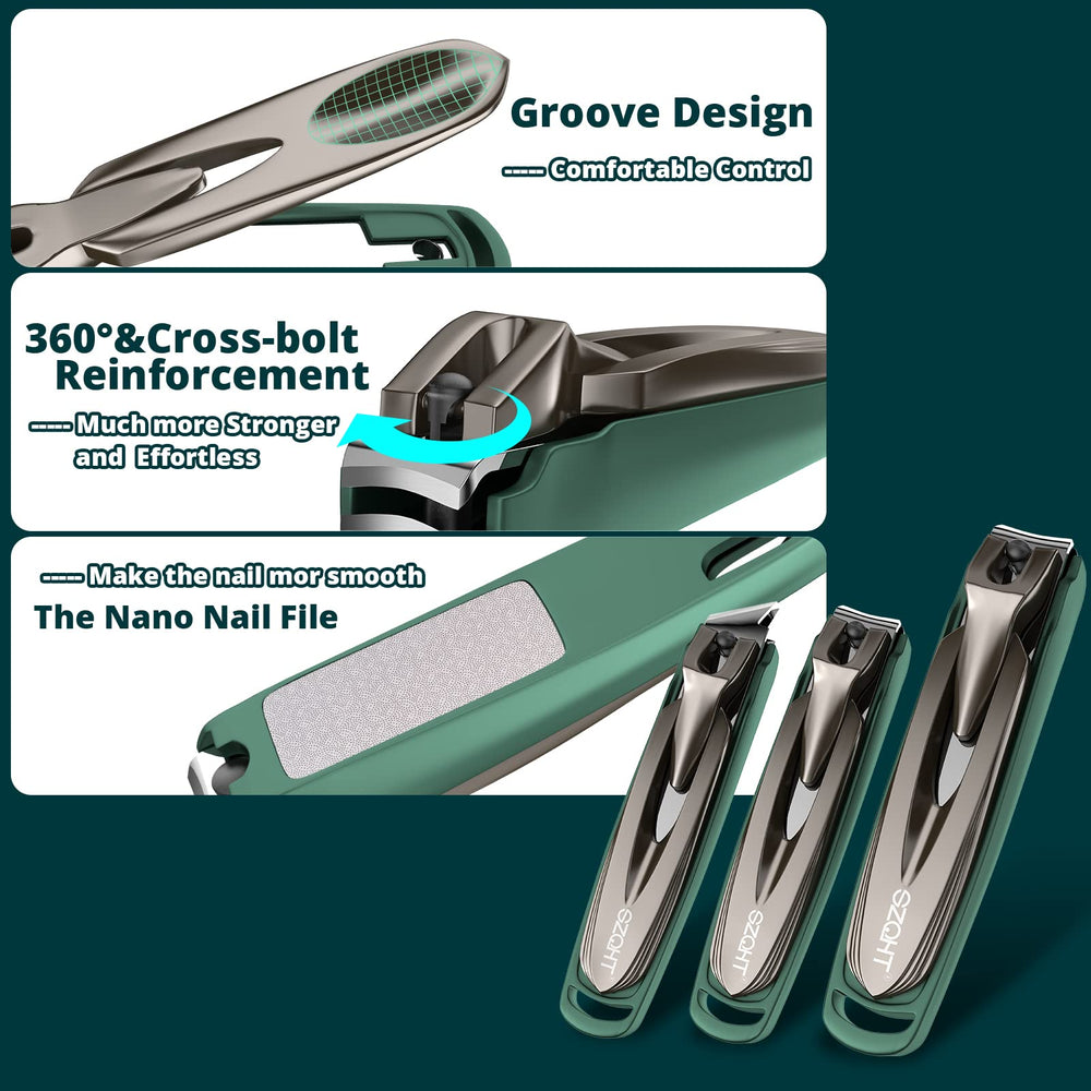 SZQHT ingrown nail clipper design for targeted trimming