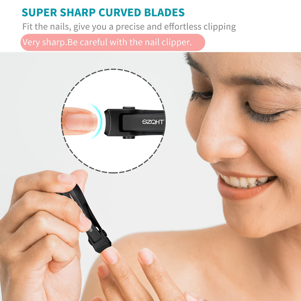 SZQHT professional nail file adds precise smoothing after clipping