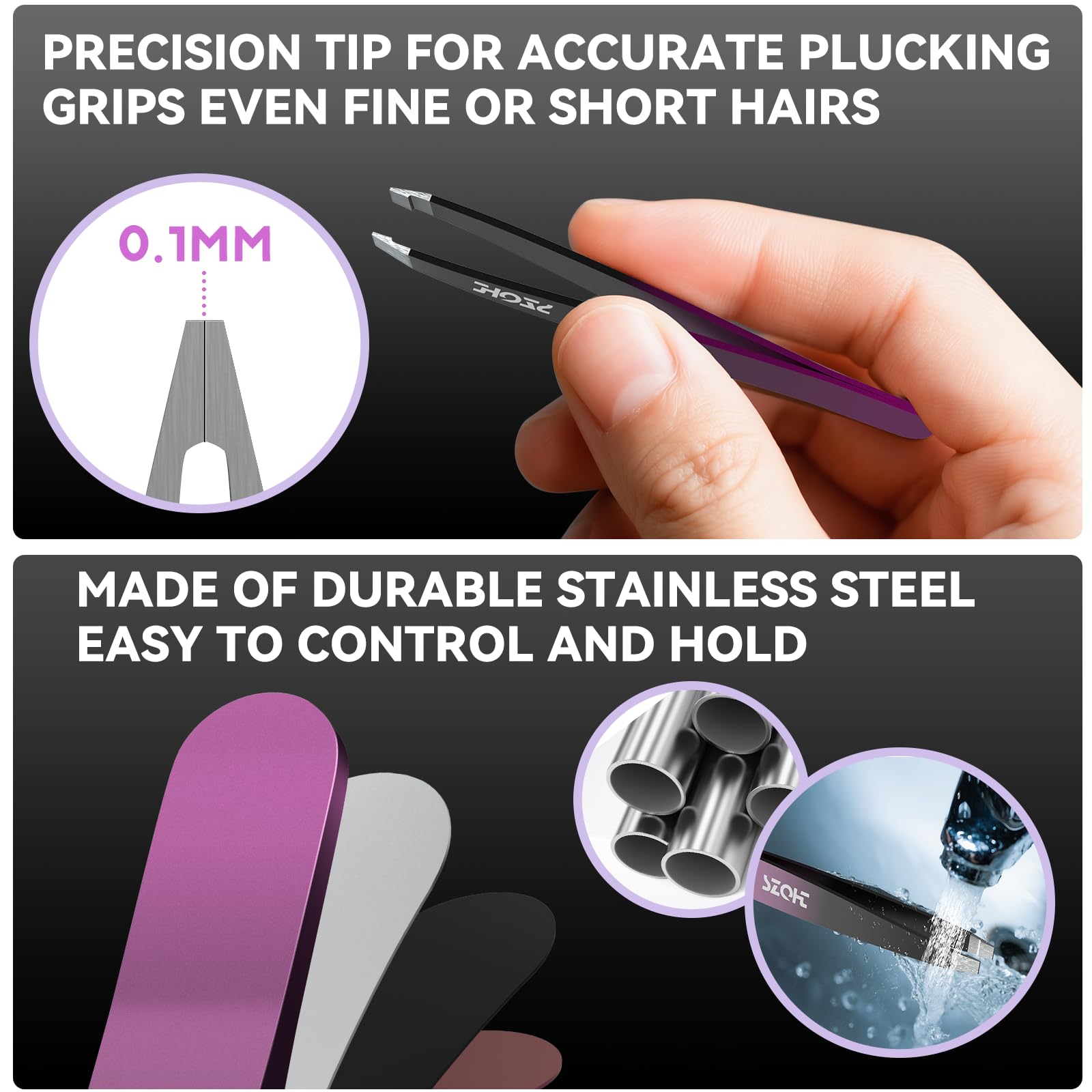 SZQHT 4-in-1 set suitable for women, men, and professionals