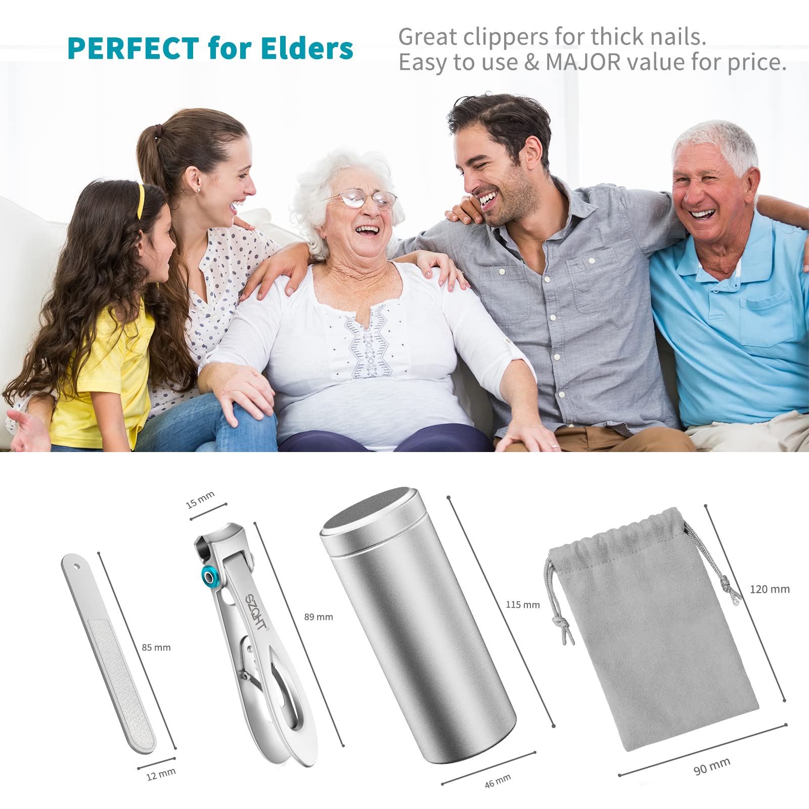 SZQHT senior-friendly design enables easy control and use.