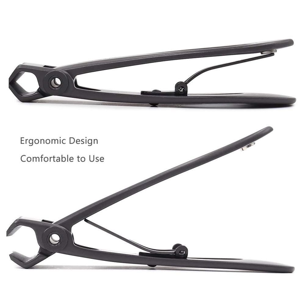 SZQHT Senior-friendly clipper with ergonomic handle for comfortable trimming.