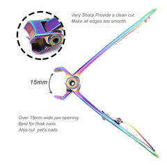 SZQHT Ultra Wide Jaw opening demonstrates capacity to reach 15mm for thick nails