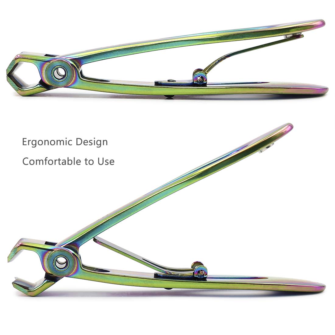 SZQHT clipper reinforced handle provides extra strength during nail trimming
