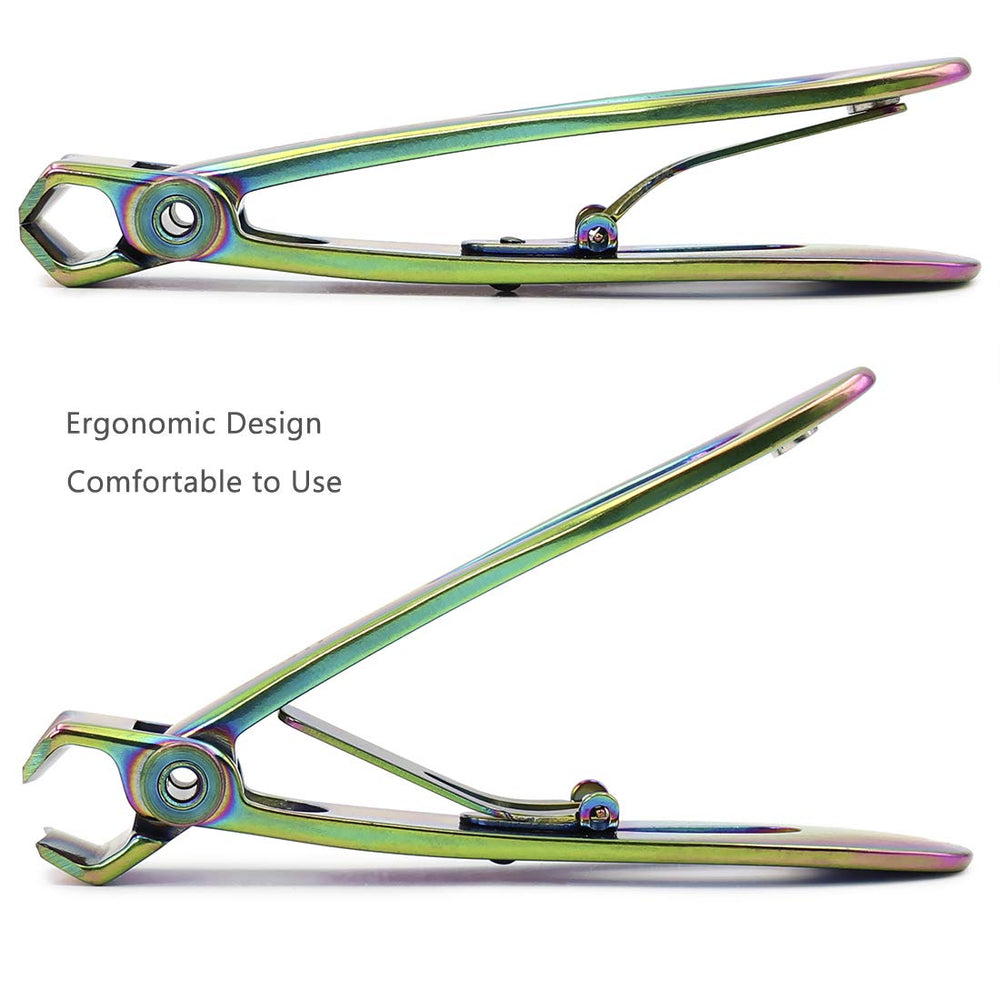 SZQHT clipper reinforced handle provides extra strength during nail trimming
