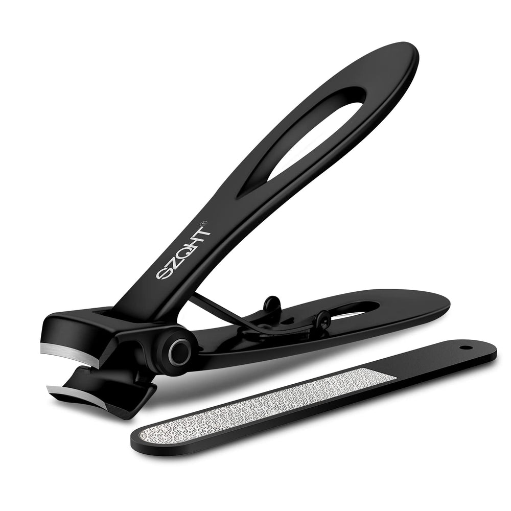SZQHT ultra wide jaw opening nail clippers set for thick nails
