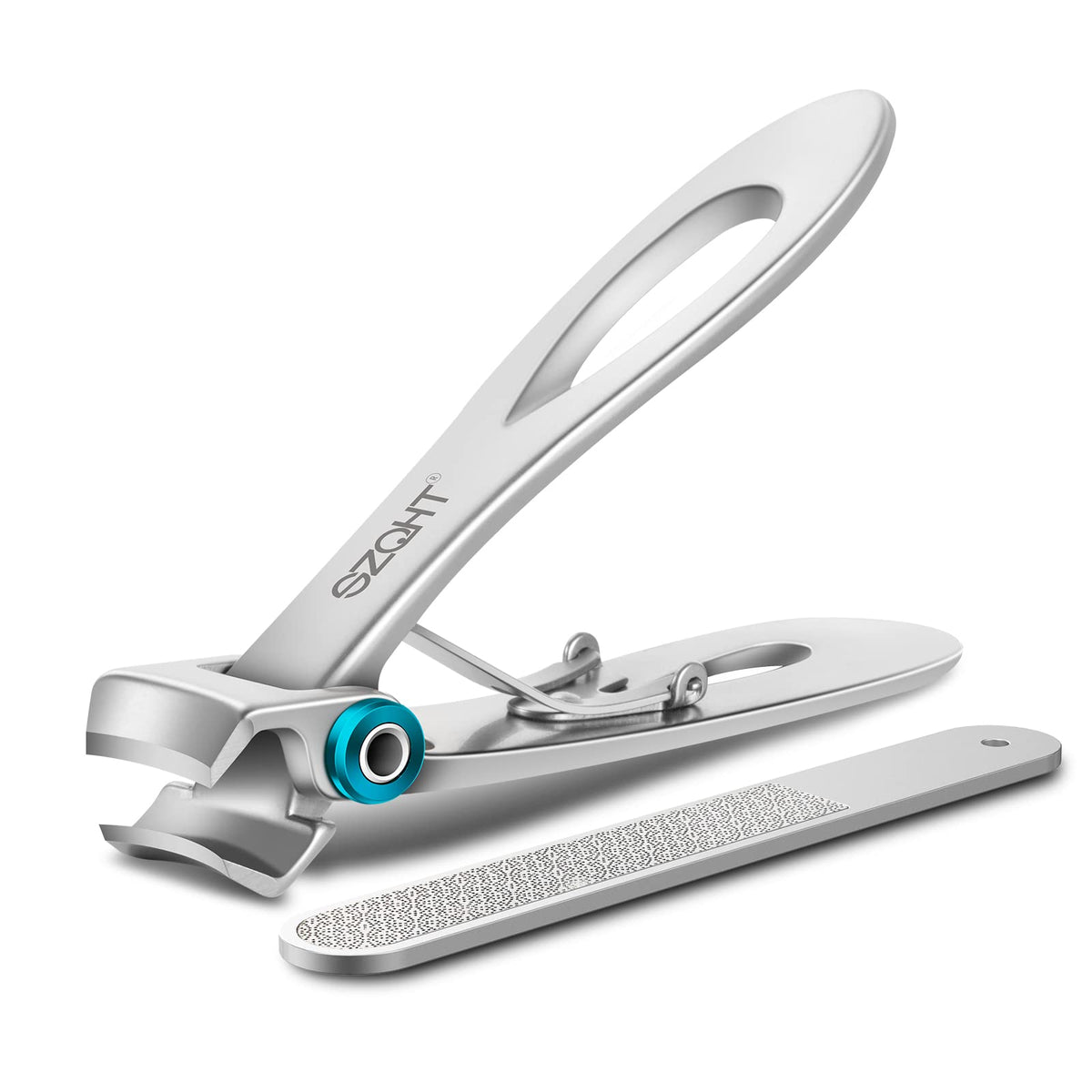 SZQHT ultra-wide jaw nail clippers set for thick nails and easy trimming.