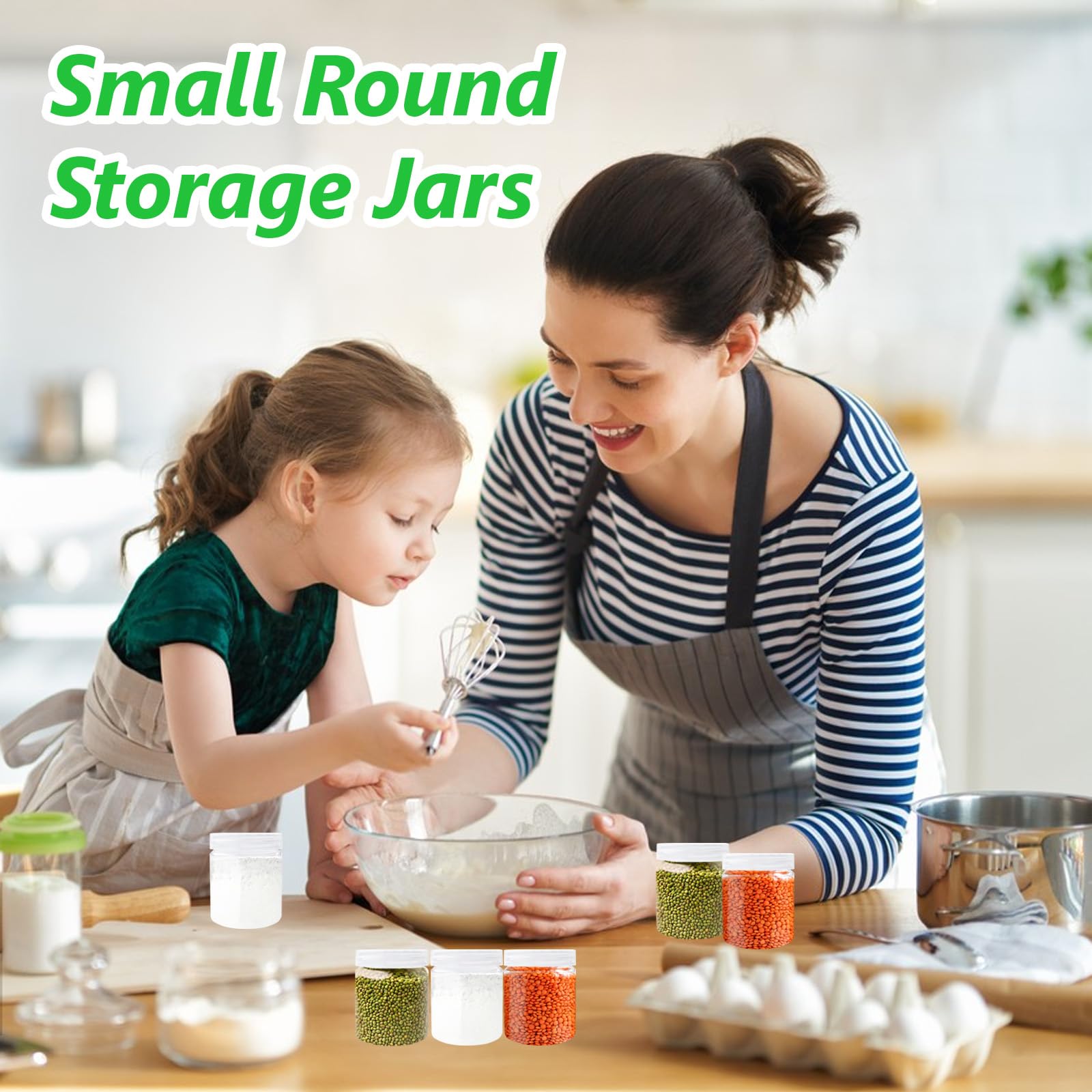 Szsrcywd airtight containers keep candy fresh during travel.