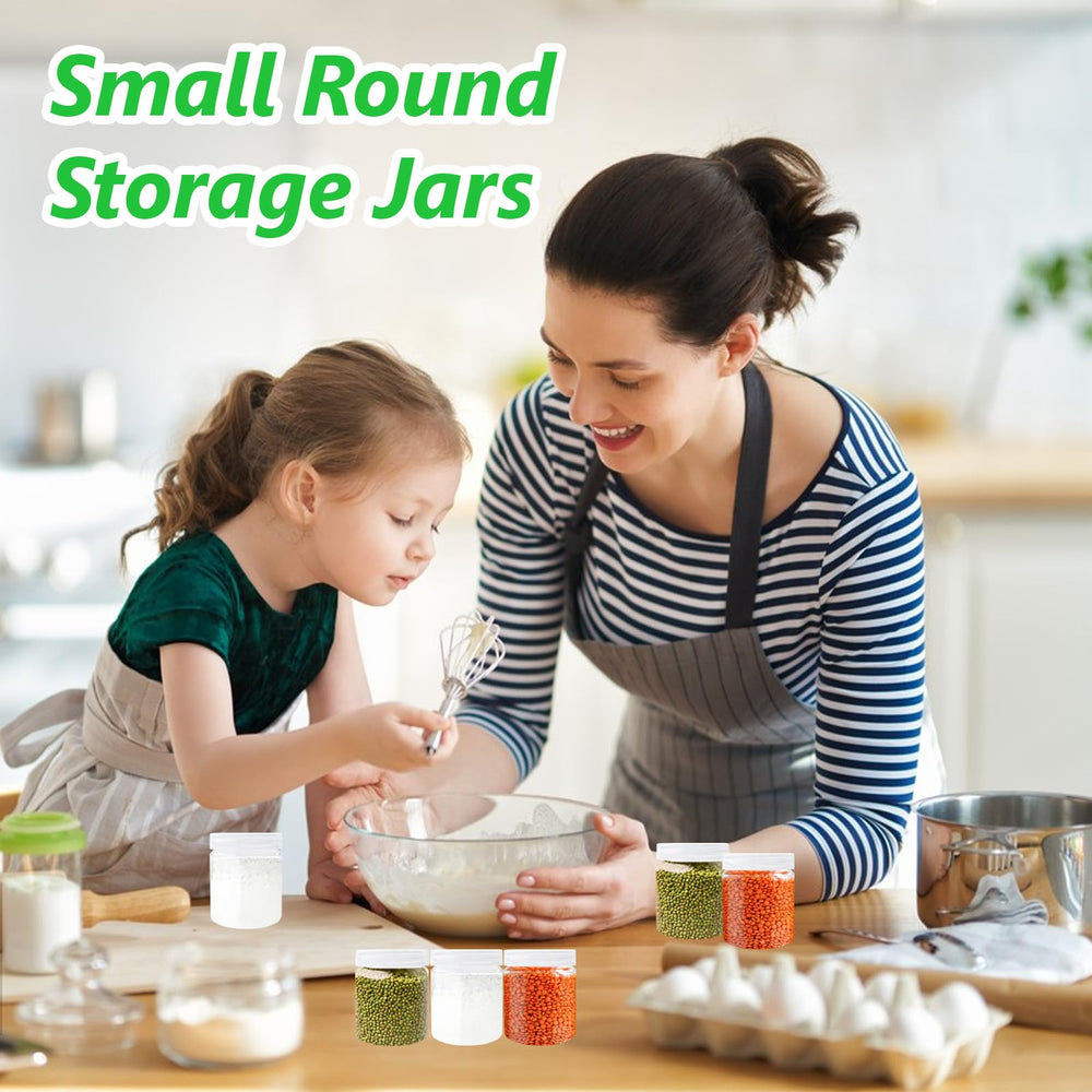 Szsrcywd airtight containers keep candy fresh during travel.