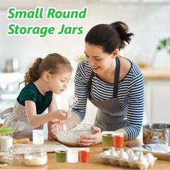 Szsrcywd airtight containers keep candy fresh during travel.