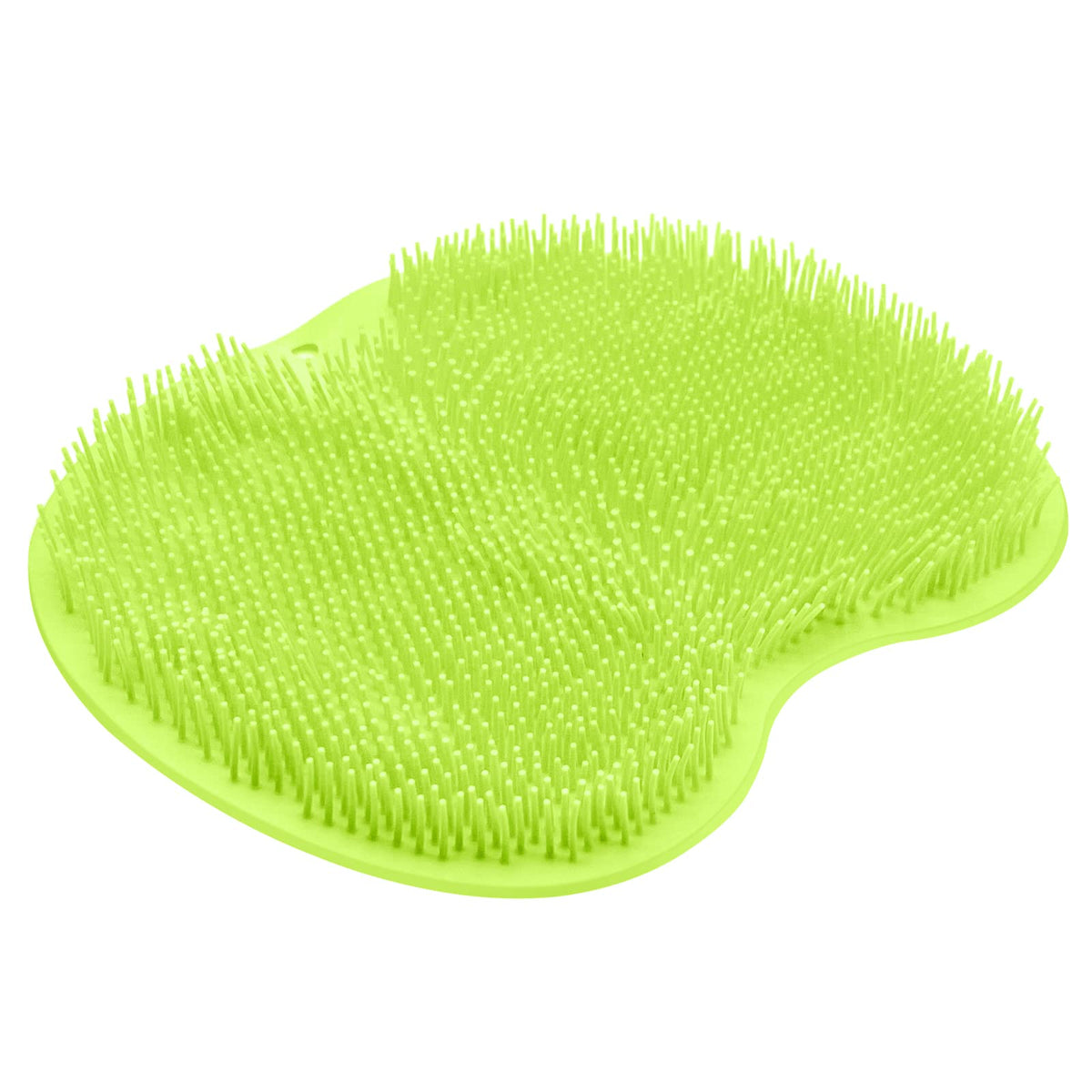 SZZYXD alfombra exfoliante para pies con succion segura en la ducha
