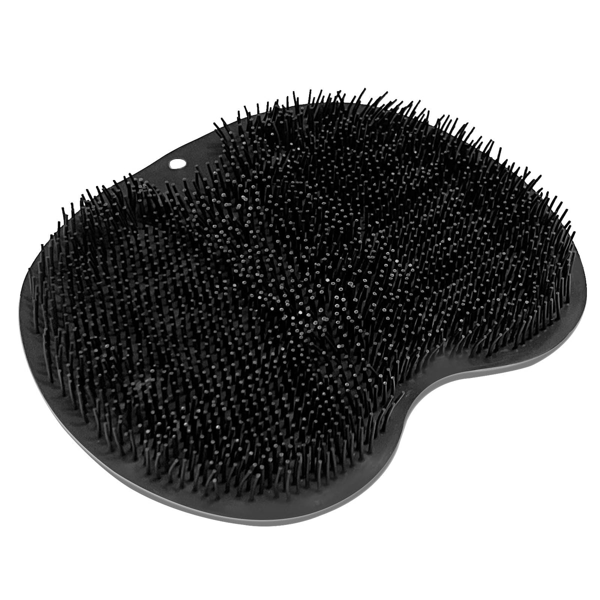 Alfombrilla exfoliante para pies de ducha SZZYXD facilita la limpieza entre dedos.
