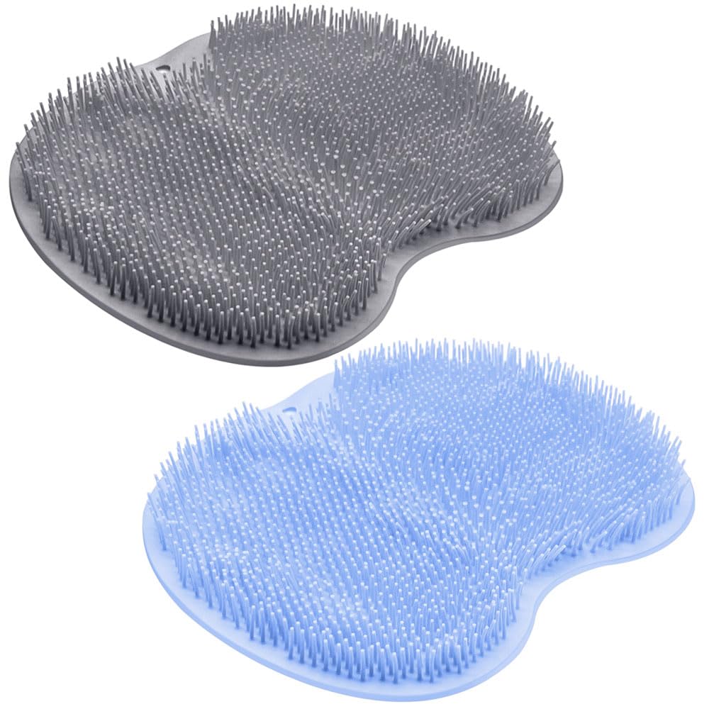 SZZYXD alfombrilla exfoliante para pies, limpieza profunda entre dedos