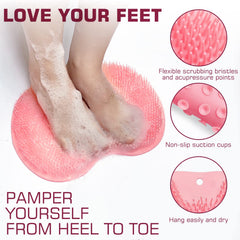 SZZYXD back washer with massage texture for relaxing back during shower
