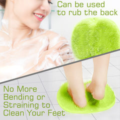 SZZYXD cerdas exfoliantes abundantes que limpian entre dedos con facilidad