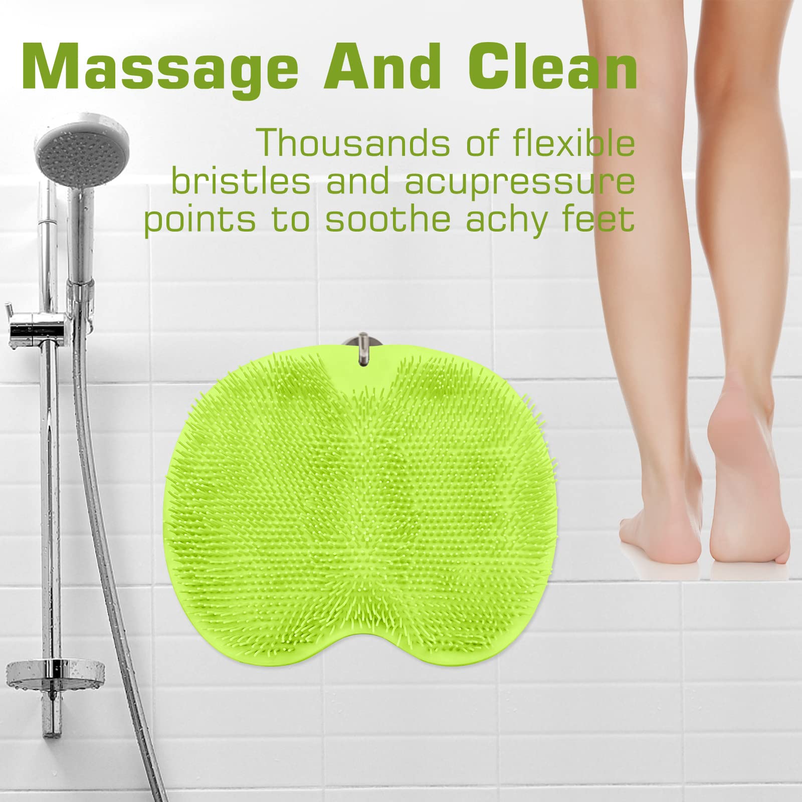 SZZYXD diseño antideslizante para mayor seguridad en la ducha
