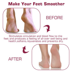 SZZYXD foot scrubber with anti slip design for safe shower use