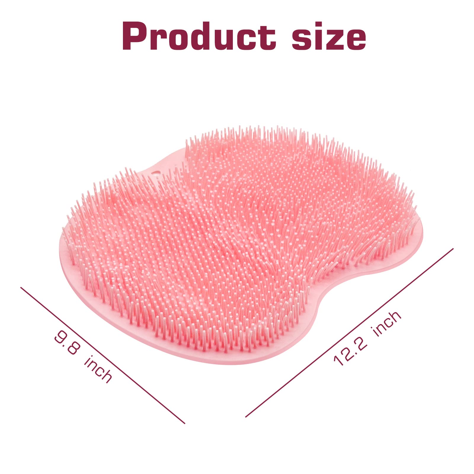 SZZYXD foot scrubber for men and women use in shower