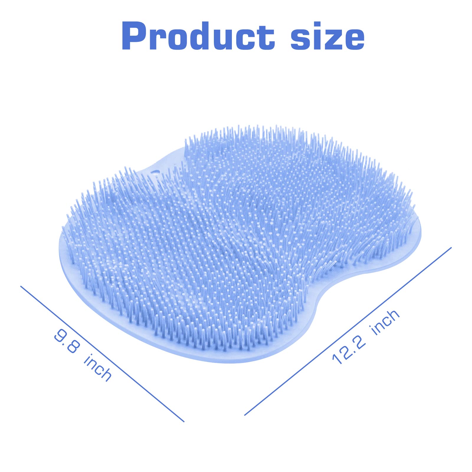 SZZYXD Hanging hole enables easy drying and storage after use.