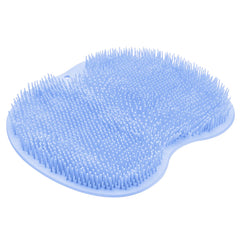 SZZYXD Shower Foot Scrubber Mat overview with deep-clean bristles.