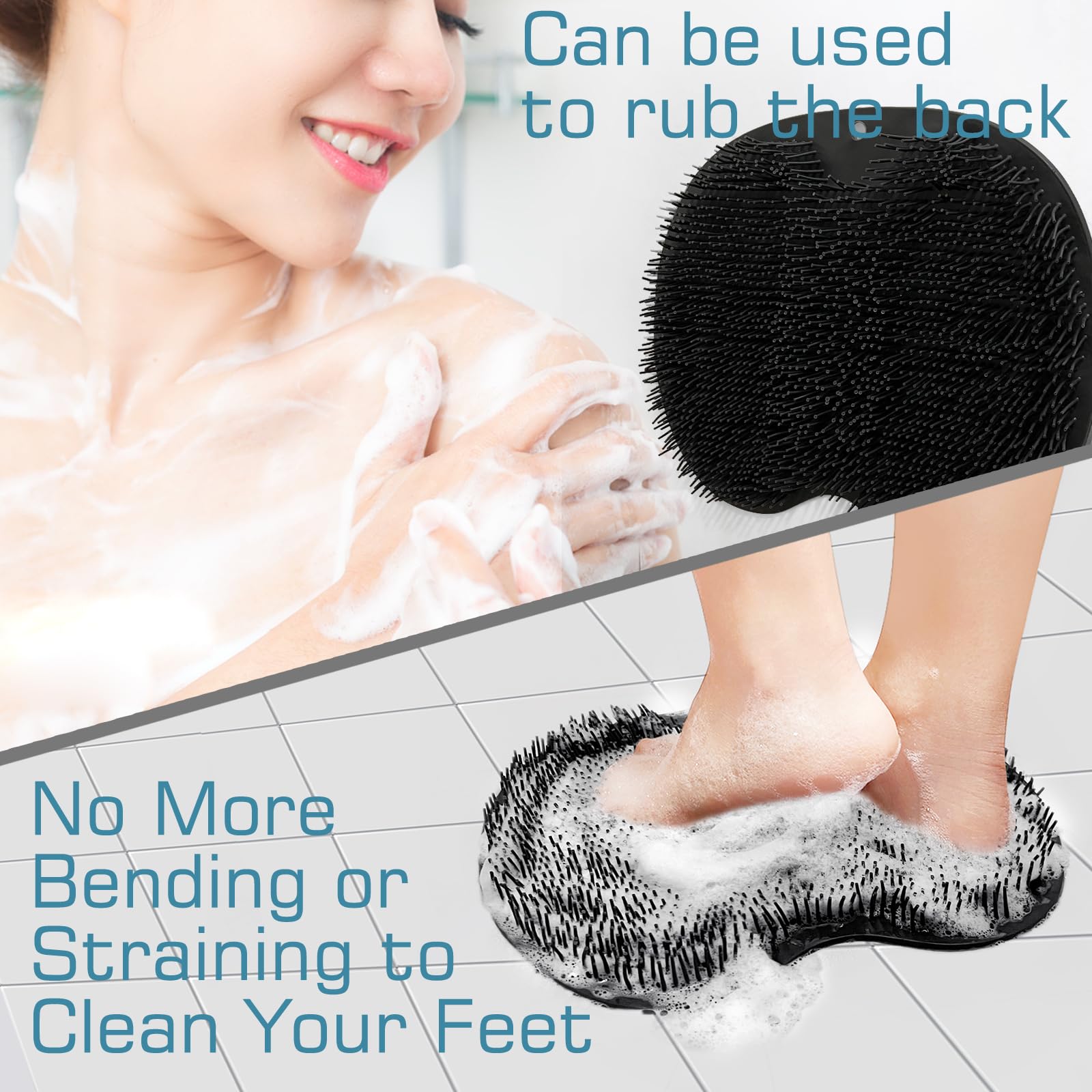 Ventosas de SZZYXD sujeción segura para ducha.