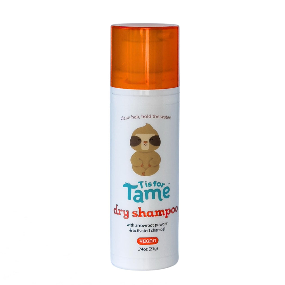 T is for Tame: botella-polvo-secante para bebé, limpieza rápida sin agua
