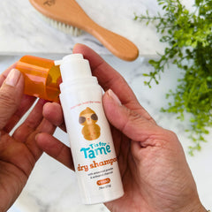 T is for Tame: dosificación rápida para refrescar cabello sin enjuague