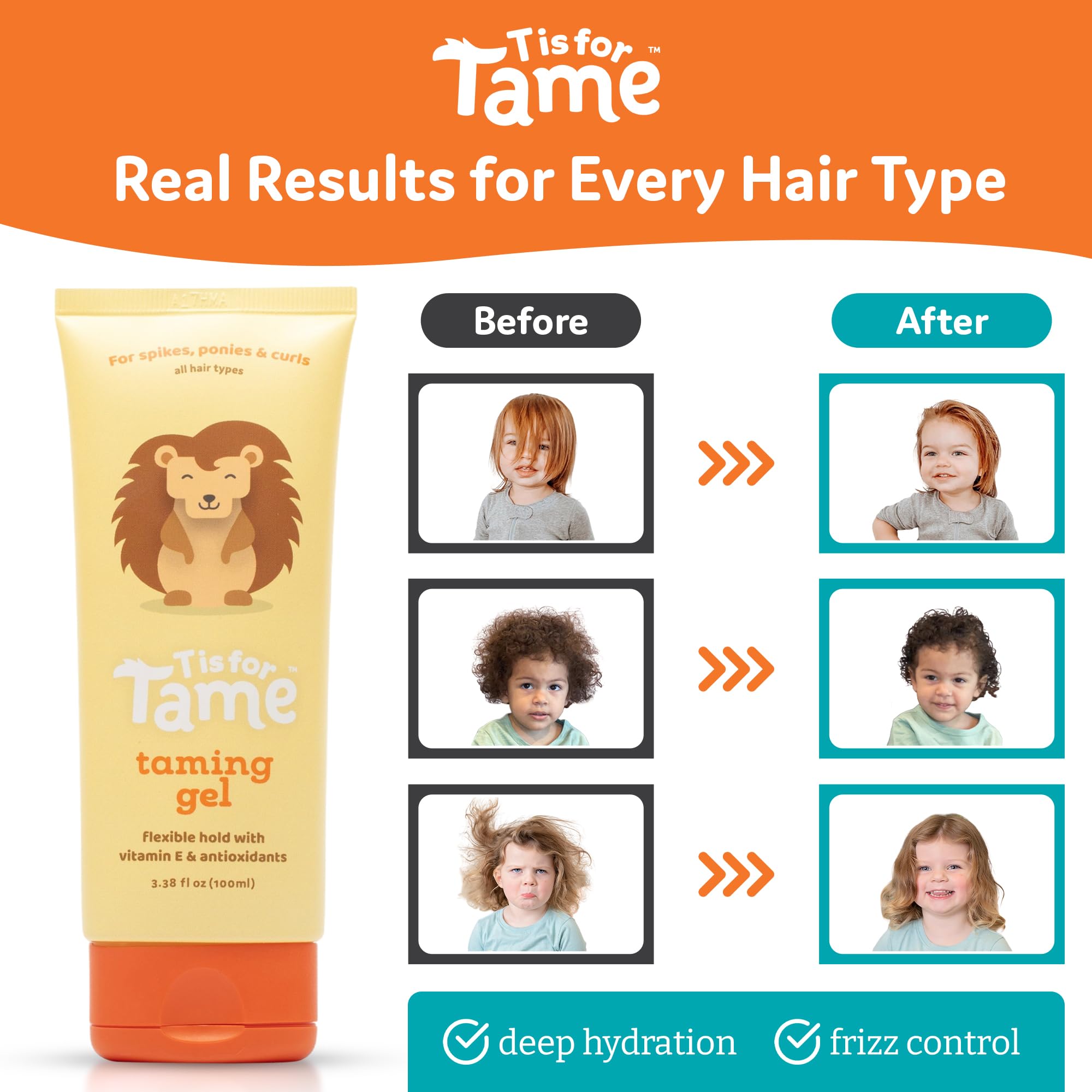 T is for Tame: producido en Estados Unidos, confianza para uso diario.