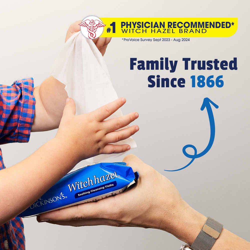 T.N. Dickinson's: dermatológicamente probado para piel sensible y equilibrada