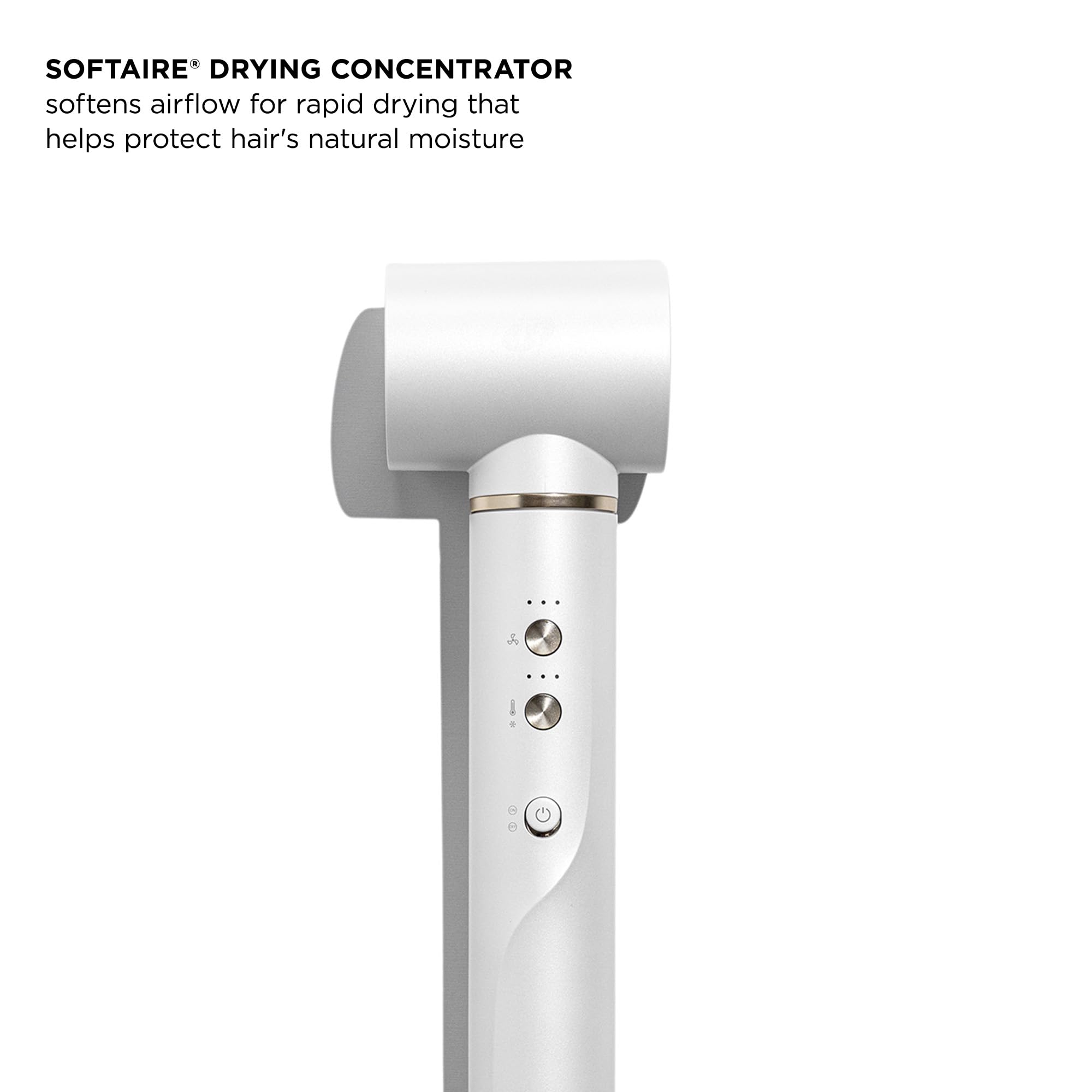 T3 Aire 360 20-percent lighter design reduces hand fatigue during use.