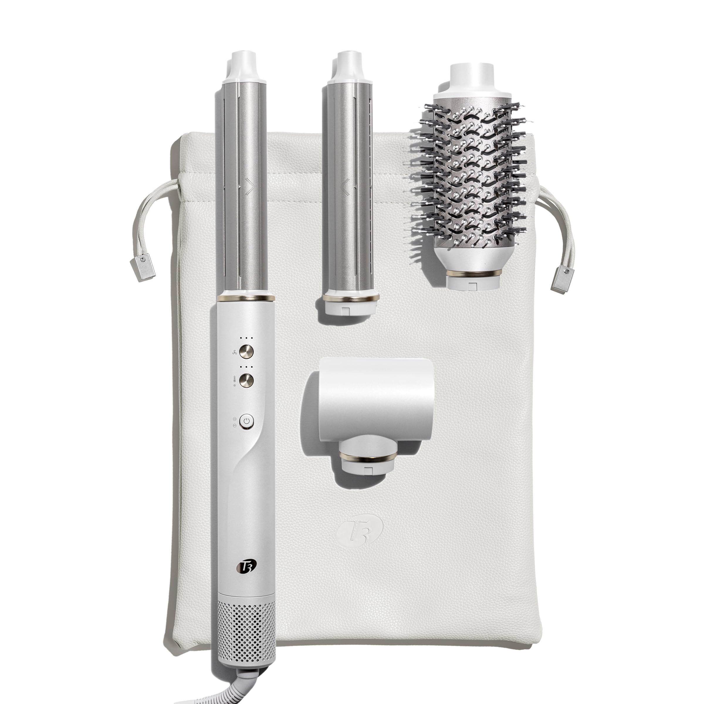T3 Aire 360 base with smart microchip for precise heat control.