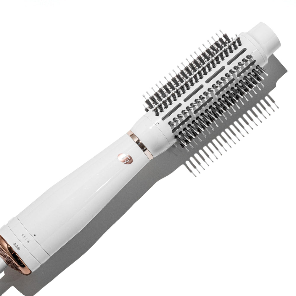 T3 AireBrush 8 ft swivel cord for flexible styling movement.