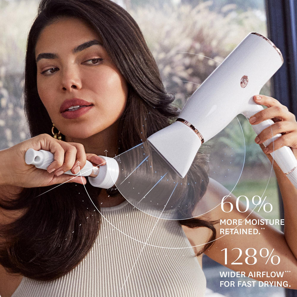 T3 AireLuxe RapidAire IQ technology delivers fast, even heat.