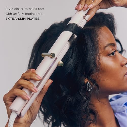 T3 Curling Straightener dimensions 10.75 inches fits comfortably on vanities.