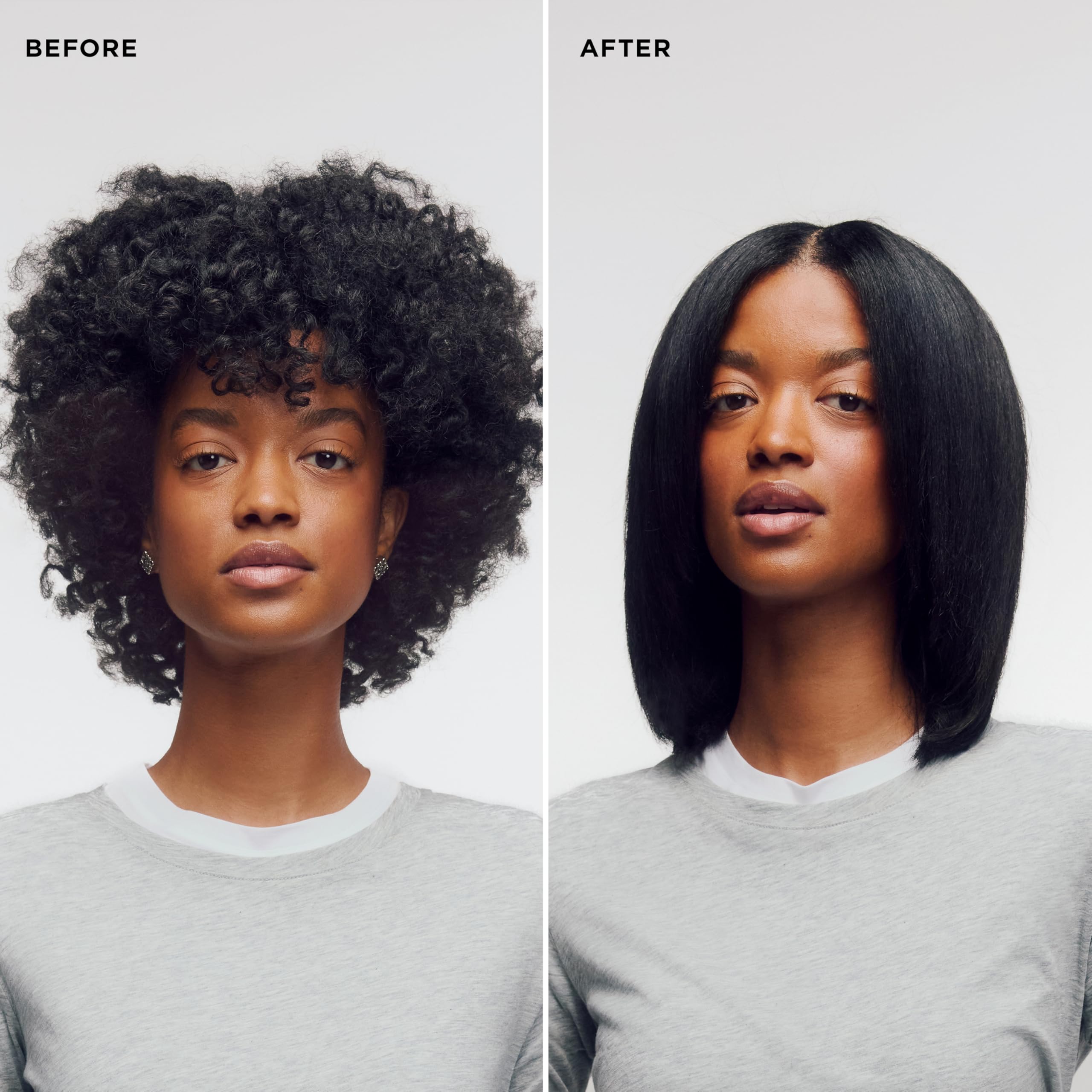 T3 Curling Straightener slim plates close-up for near-root straightening and precise bends.