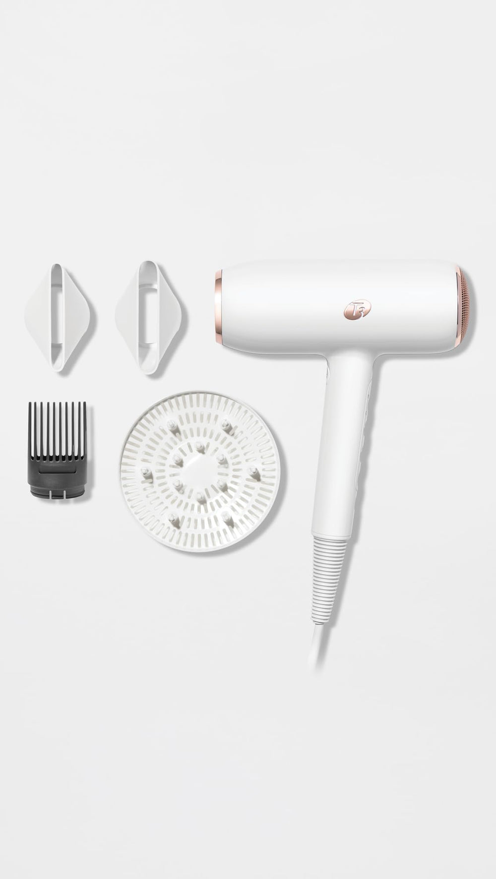 T3 StyleMax dryer with heat automation for tailored results.