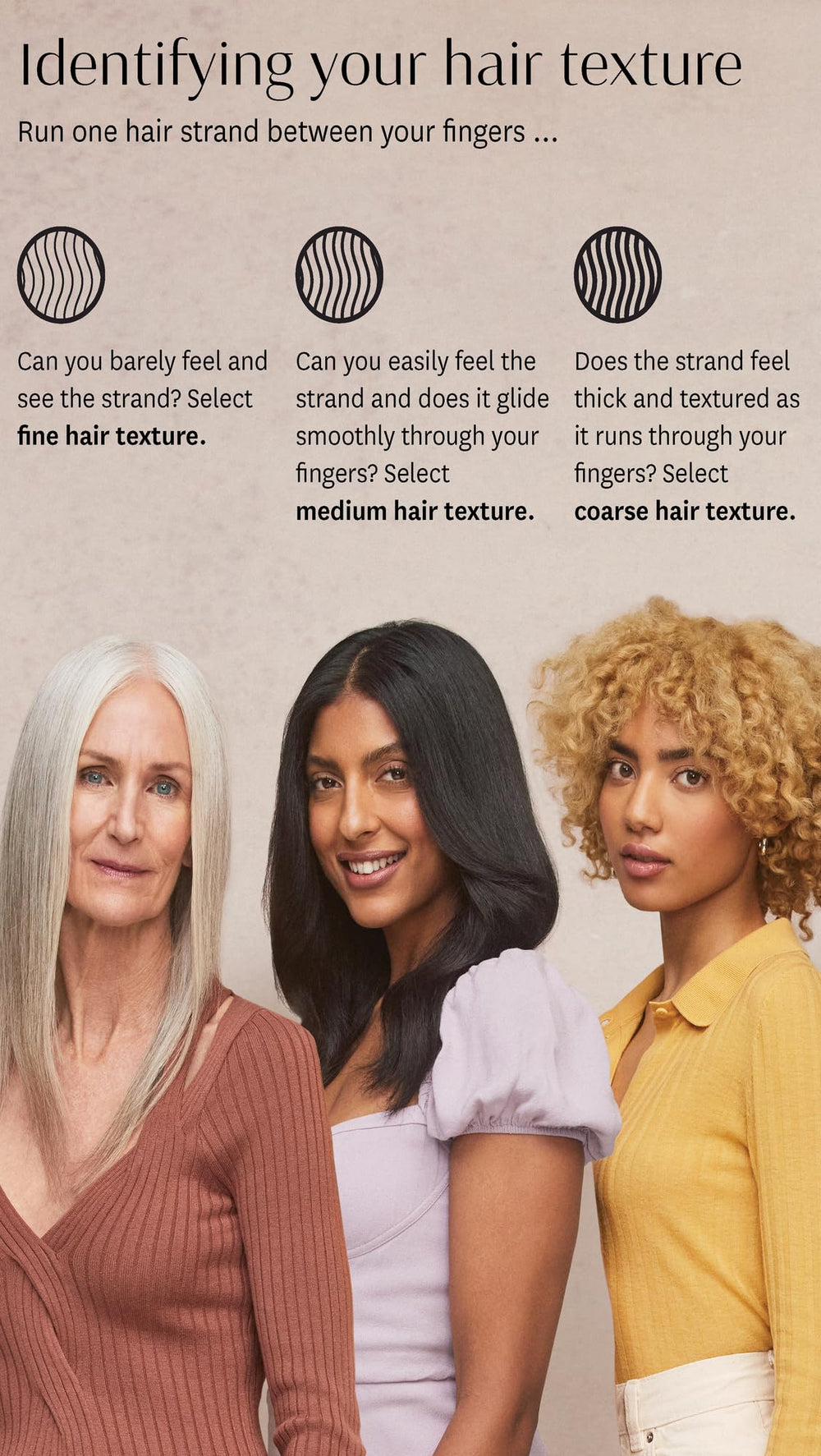 T3 StyleMax volumize mode boosts body with flexible movement.