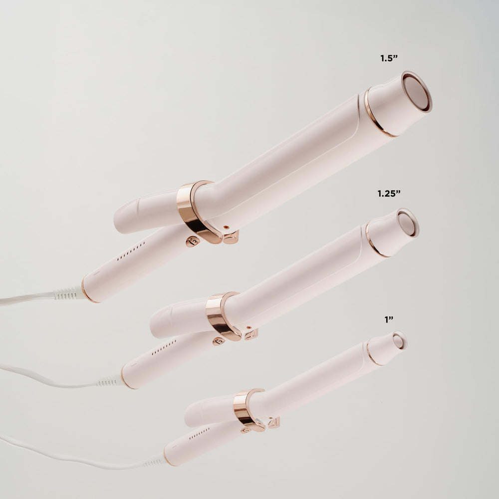 T3 SinglePass Curl X eight-foot swivel cord enables flexible movement