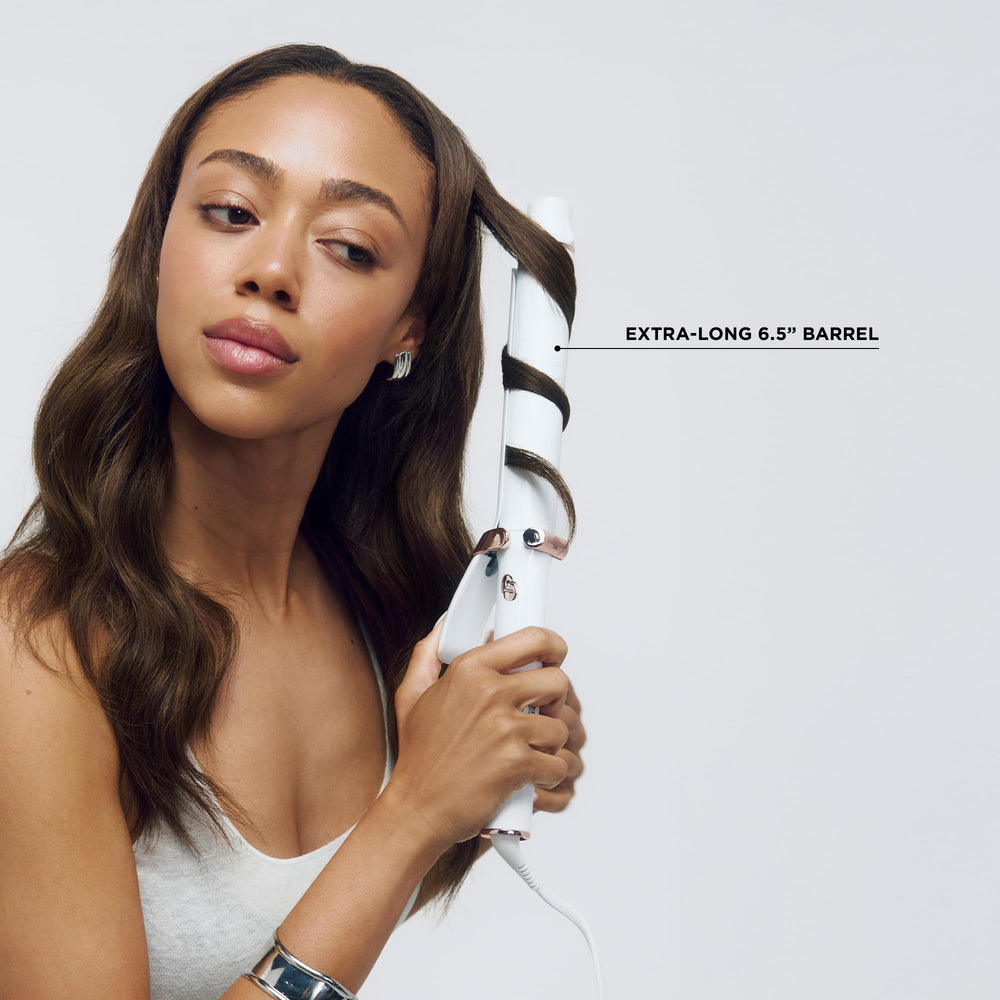 T3 SinglePass Curl X nine heat settings tailor styling to hair type