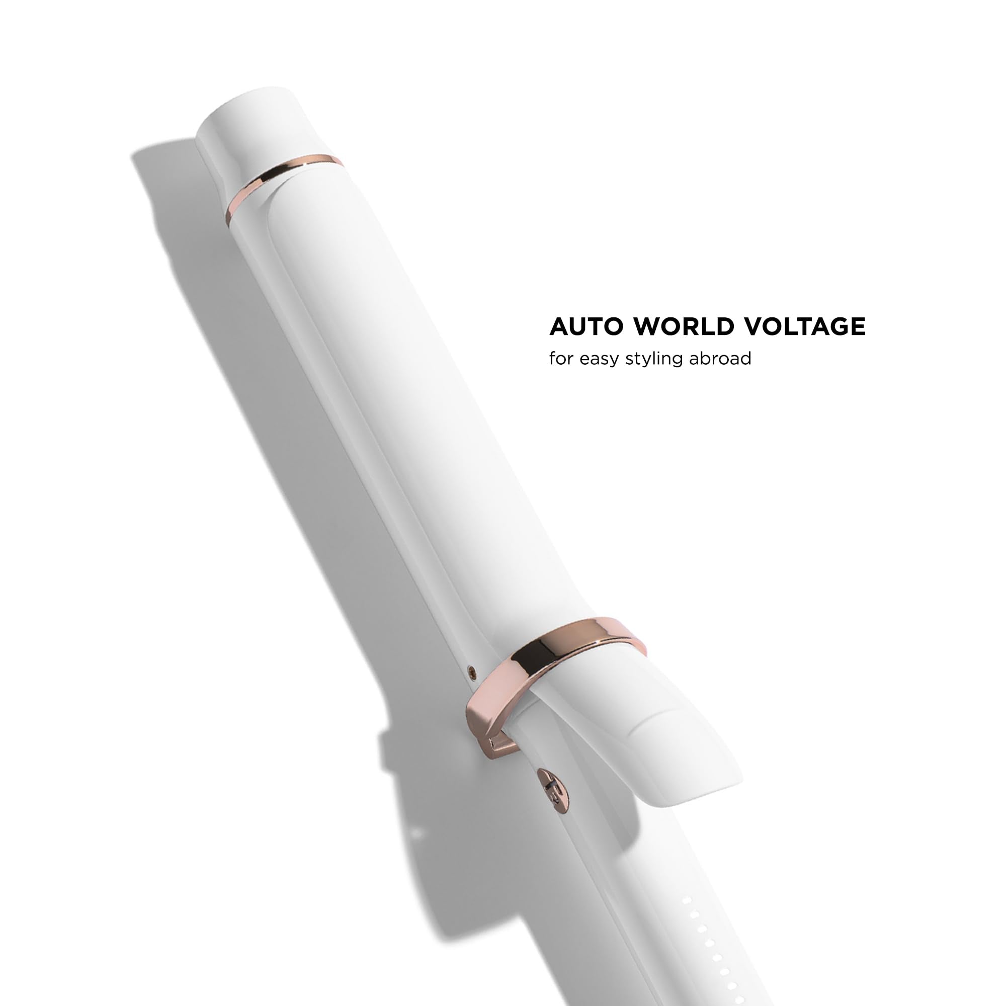 T3 auto world voltage makes travel styling convenient worldwide.