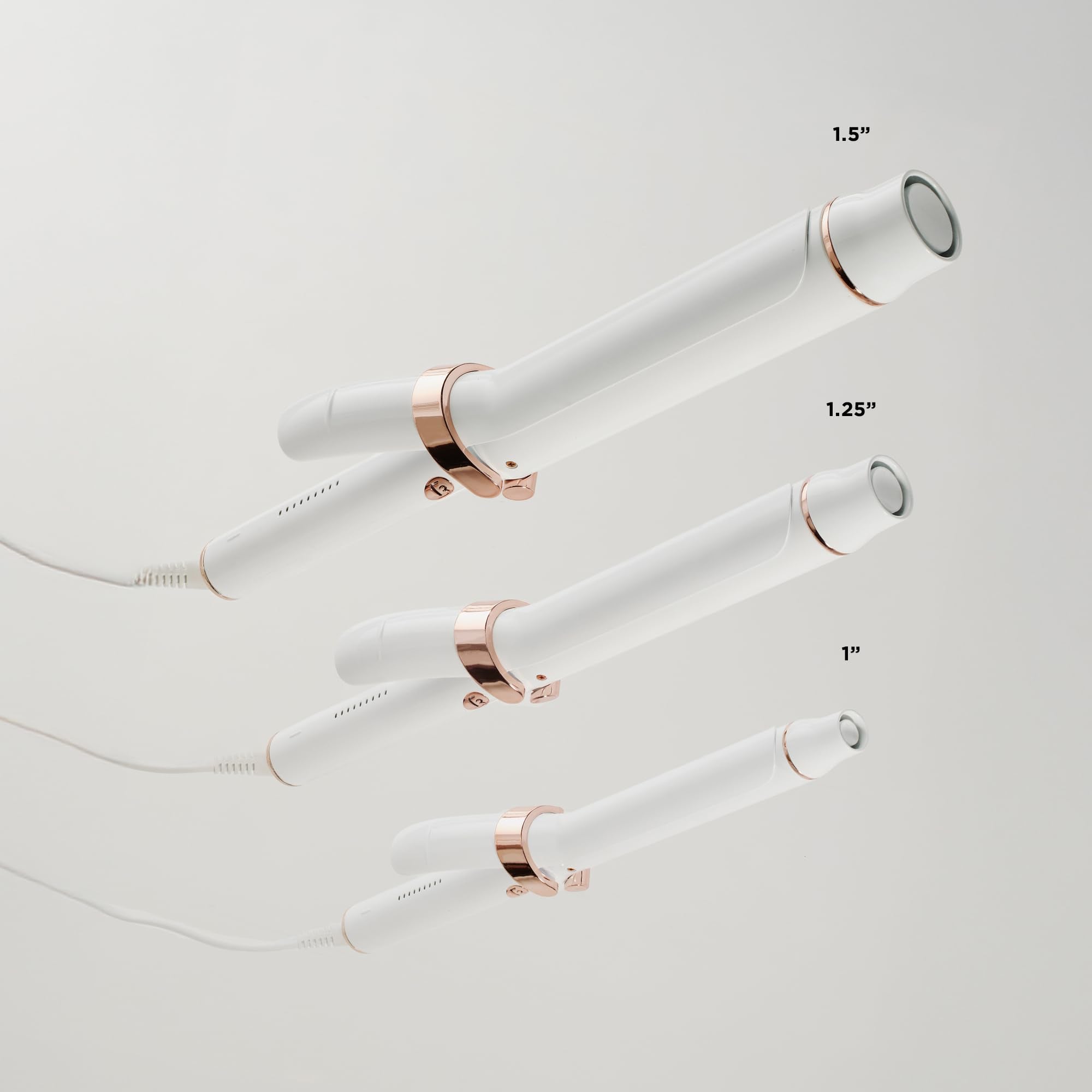 T3 offers 9 heat settings for personalized styling across hair types.