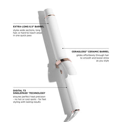T3 ProGlide clip design provides effortless control and a smooth glide.