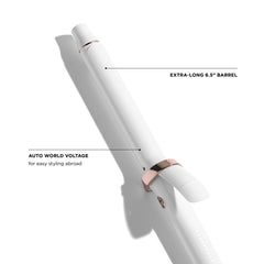 T3 SinglePass Curl X ProGlide clip provides effortless control.