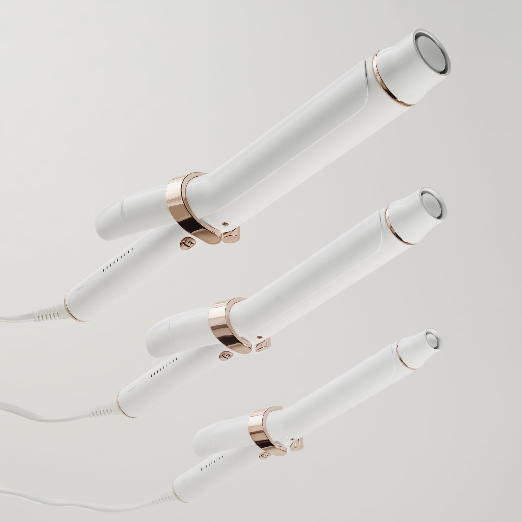 Wide-section styling with Curl X speeds up long-hair routines.