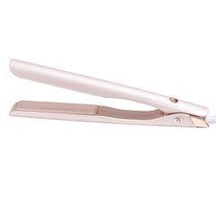 T3 SinglePass Smooth X Pro with extra-long ceramic plates for faster styling.