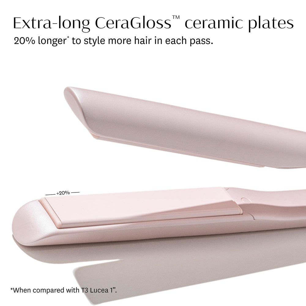 Glass-like finish achieved with T3 SinglePass technology.
