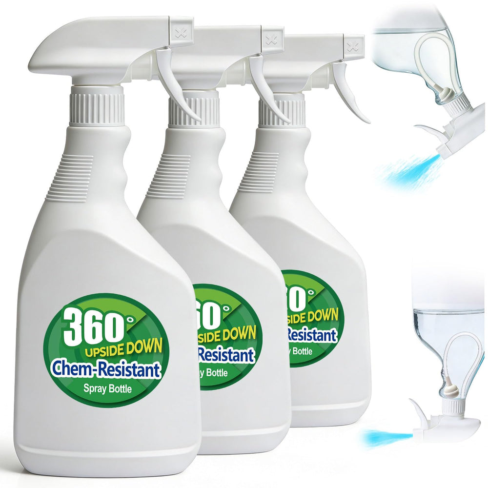 T4U 24 oz chemical-resistant bottle for everyday cleaning tasks