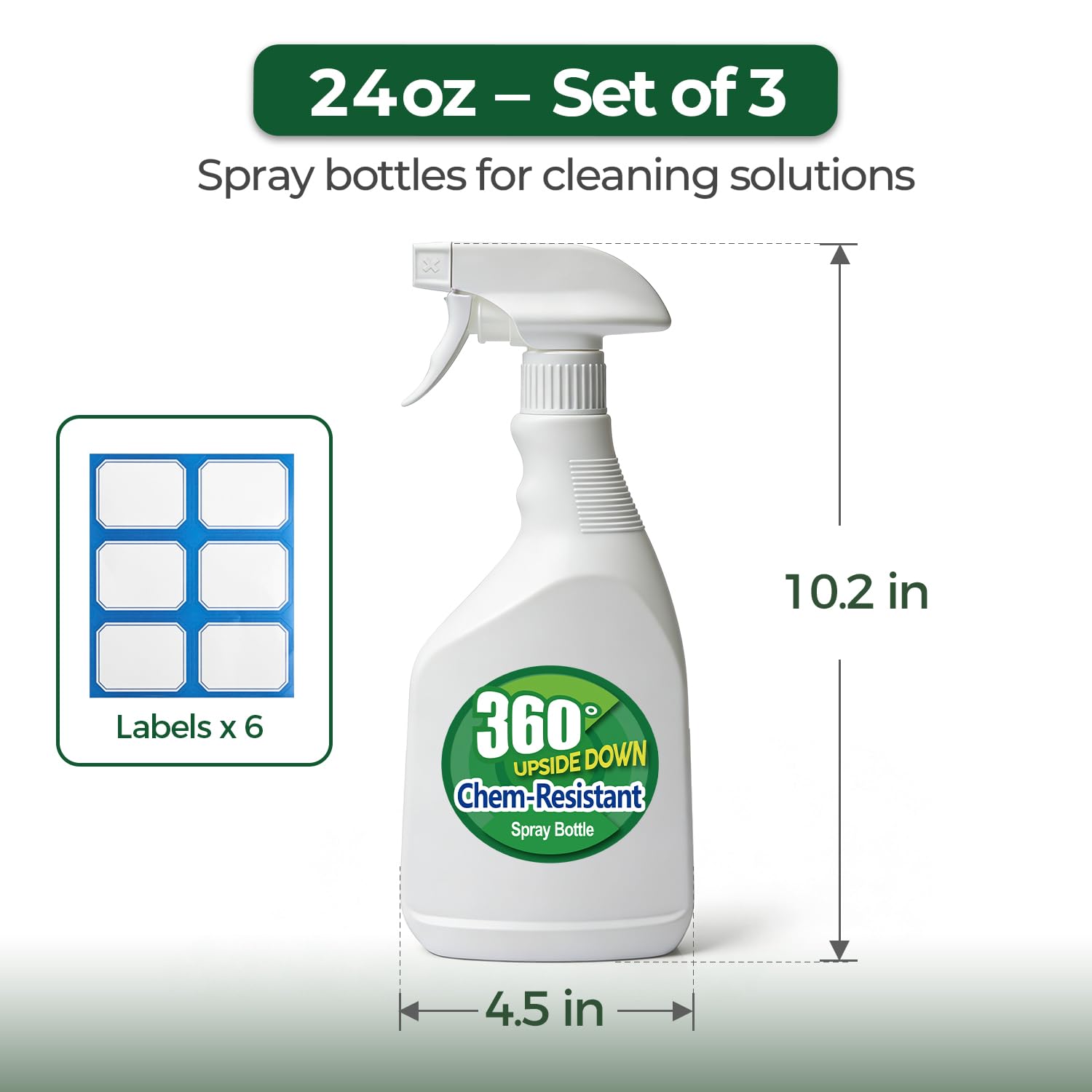 T4U adjustable mist or stream bottle for versatile cleaning