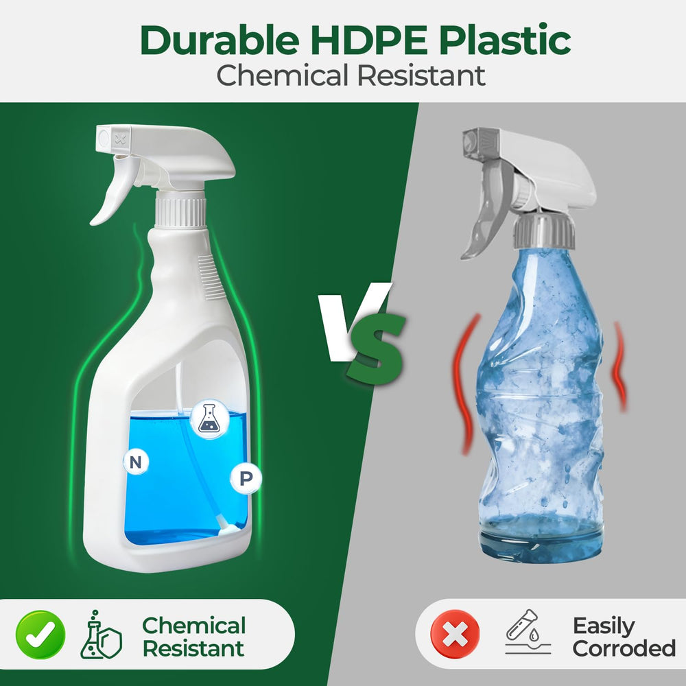 T4U daily cleaning bottle collection ready for home use