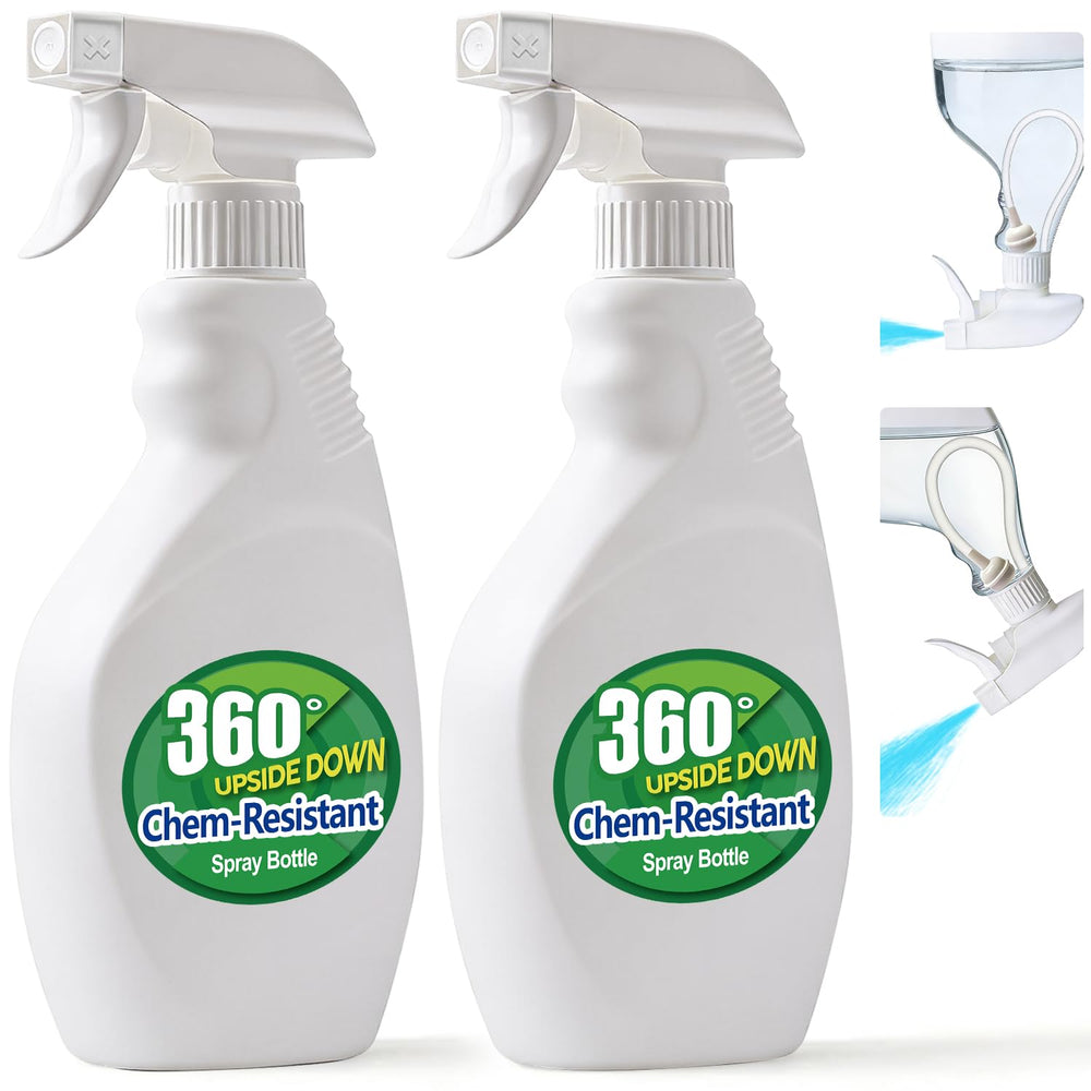 T4U spray bottle with 360-degree spraying for hard-to-reach areas